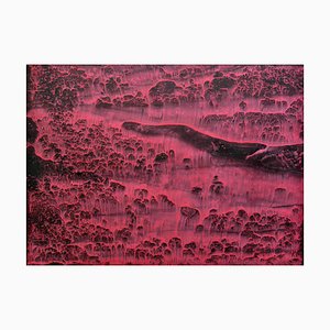 Li Chi-Guang, The Red Mountain Series No.10, 2018, Ink on Paper-CHG-1064232