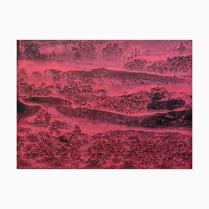 Li Chi-Guang, The Red Mountain Series No.12, 2018, Ink on Paper-CHG-1064230