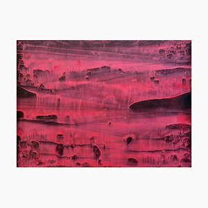 Li Chi-Guang, The Red Mountain Series No.15, 2018, Ink on Paper-CHG-1064229