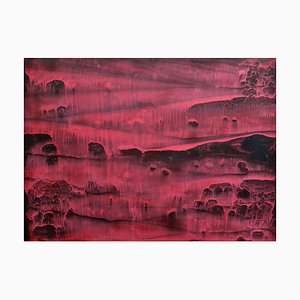 Li Chi-Guang, The Red Mountain Series No.17, 2018, Ink on Paper-CHG-1064227