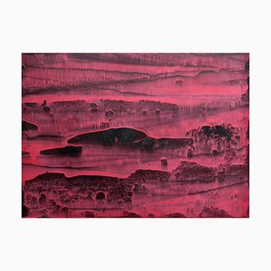 Li Chi-Guang, The Red Mountain Series No.22, 2018, Ink on Paper-CHG-1064223