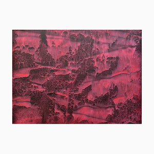 Li Chi-Guang, The Red Mountain Series No.9, 2018, Ink on Paper-CHG-1064233