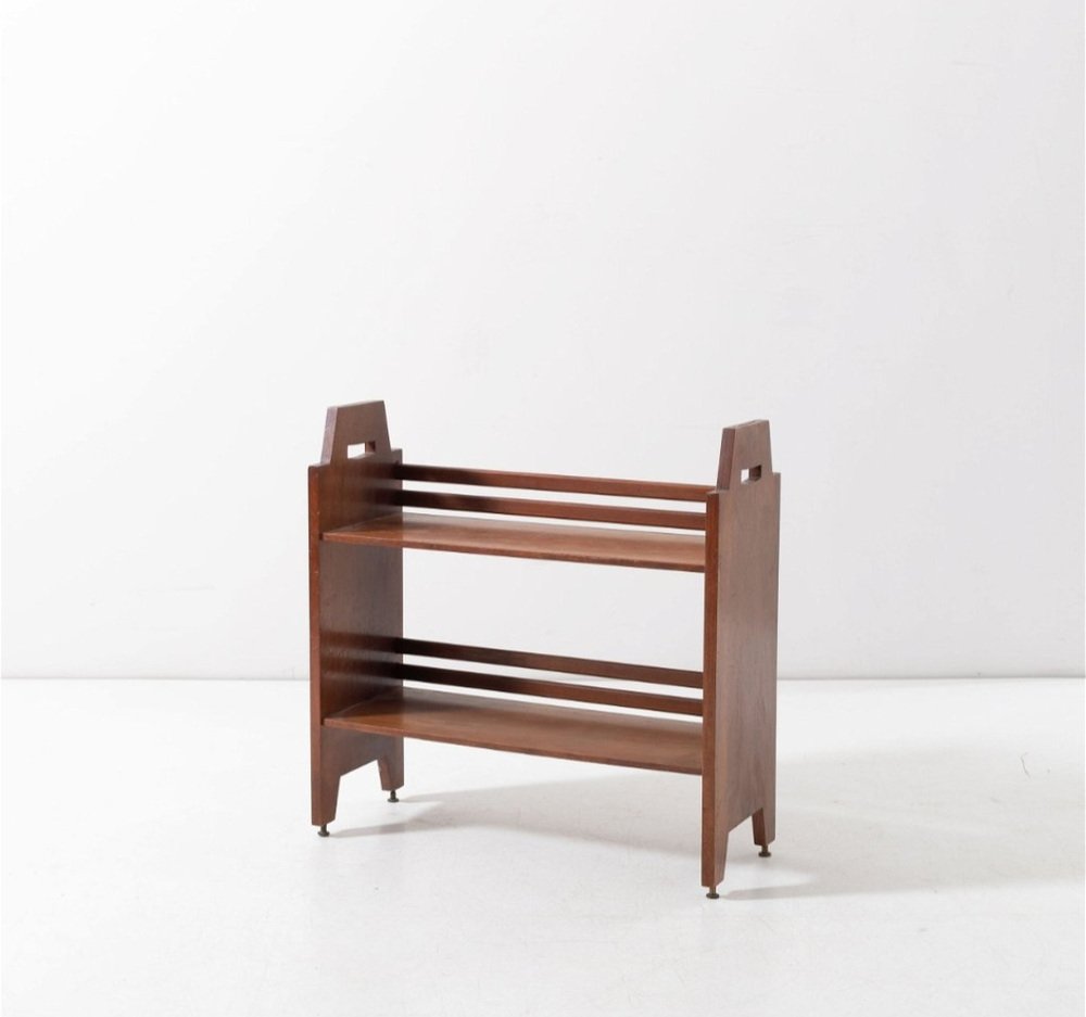 Lib1 Shelf in Walnut by Ignazio Gardella for Azucena, 1948