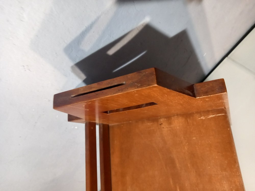 Lib1 Shelf in Walnut by Ignazio Gardella for Azucena, 1948