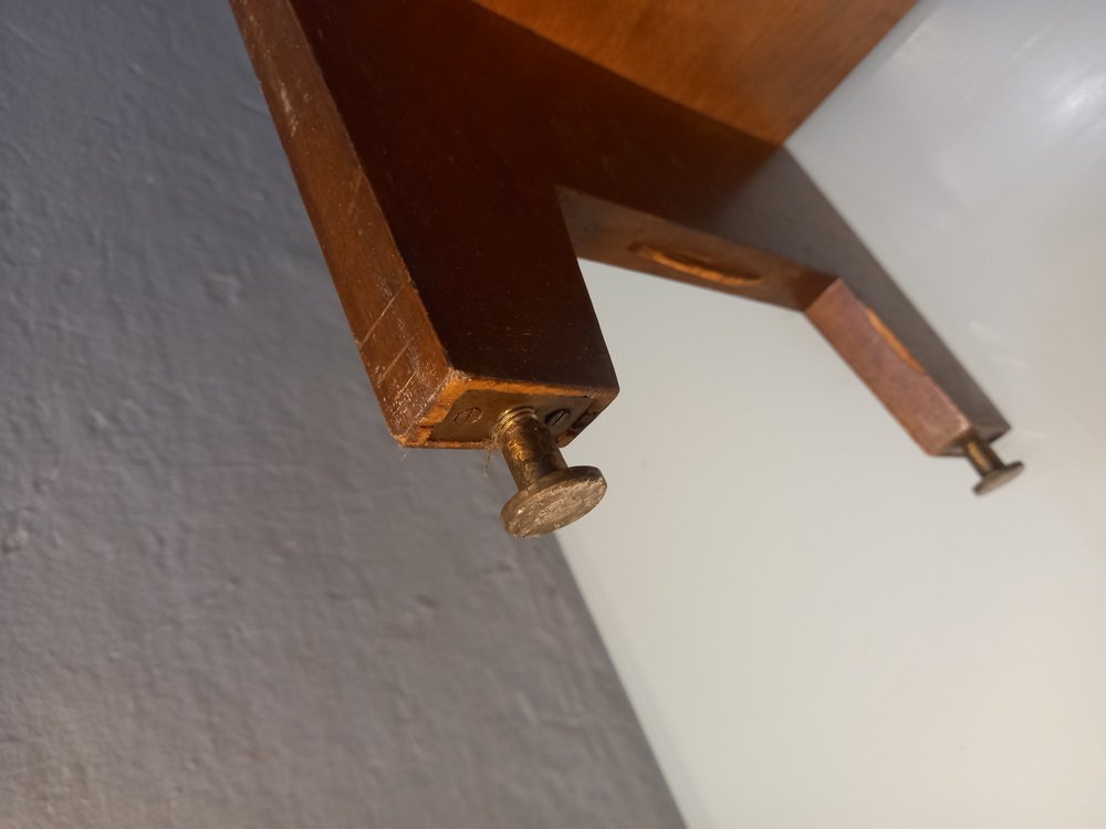 Lib1 Shelf in Walnut by Ignazio Gardella for Azucena, 1948