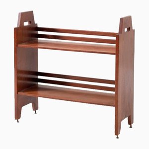 Lib1 Shelf in Walnut by Ignazio Gardella for Azucena, 1948-OHK-1786598