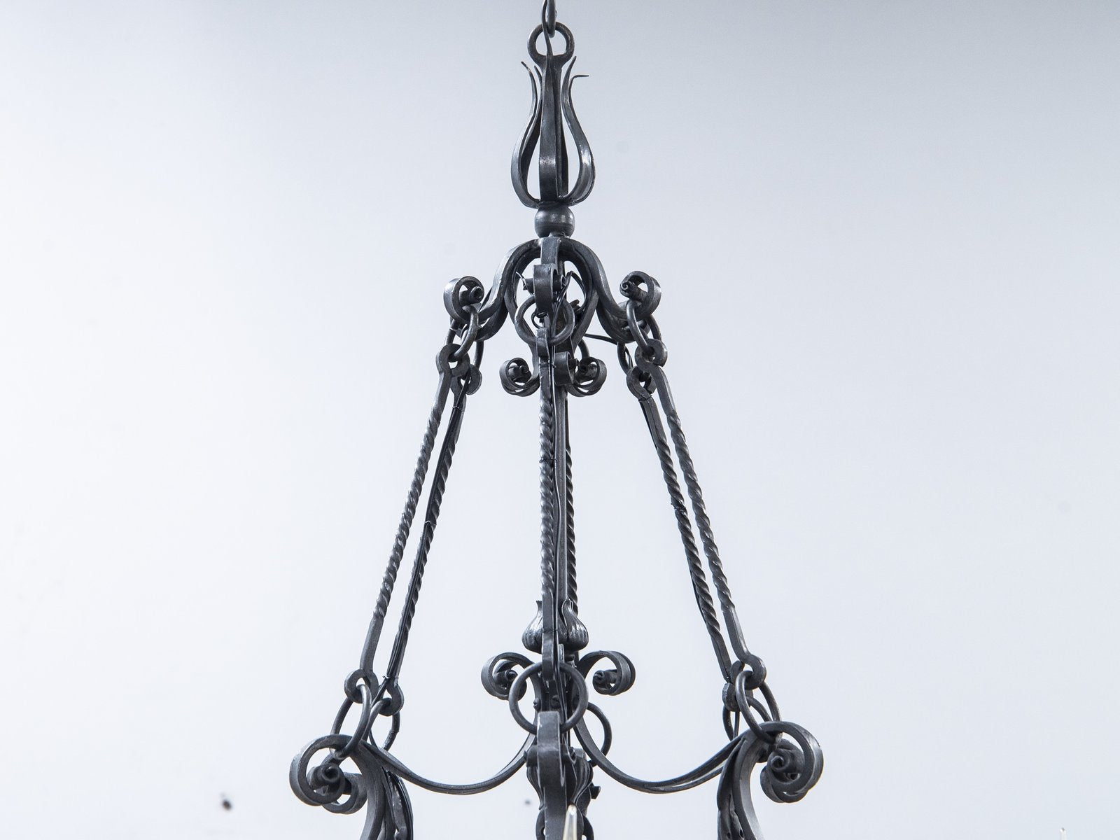 Liberty Chandelier by Alessandro Mazzucotelli, 1890s