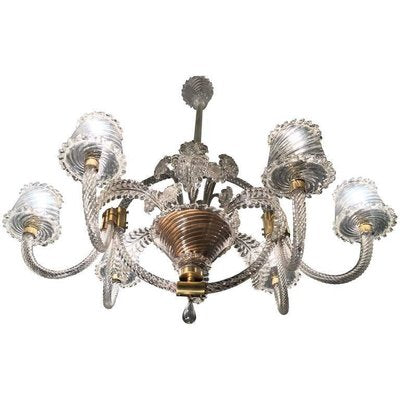 Liberty Chandelier by Ercole Barovier, 1940s-WJT-1234804