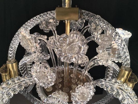 Liberty Chandelier by Ercole Barovier, 1940s-WJT-1234804