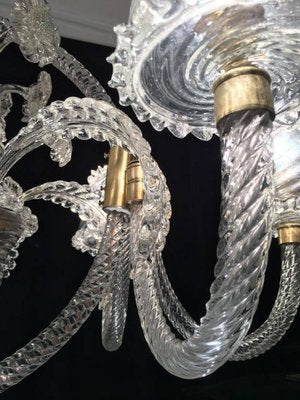 Liberty Chandelier by Ercole Barovier, 1940s-WJT-1234804