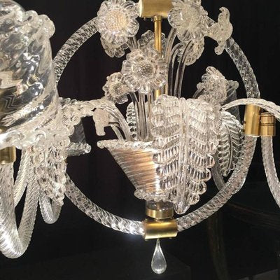 Liberty Chandelier by Ercole Barovier, 1940s-WJT-1234804