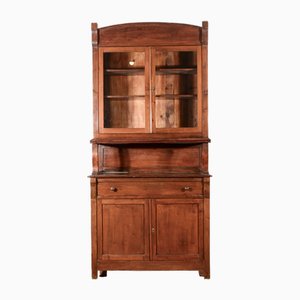 Liberty Double Body Display Cabinet in Fir, 1920s-RAQ-2016958