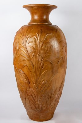 Liberty Monumental Terracotta Vases, 1920, Set of 2-MBH-1032371