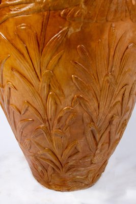 Liberty Monumental Terracotta Vases, 1920, Set of 2-MBH-1032371