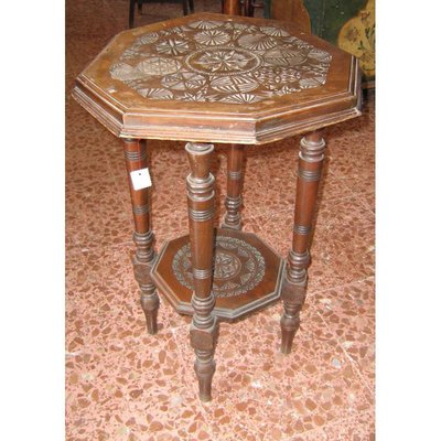 Liberty Octagonal Coffee Table-RAQ-687582