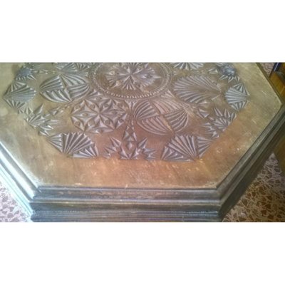 Liberty Octagonal Coffee Table-RAQ-687582