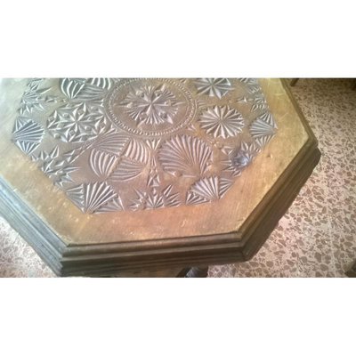 Liberty Octagonal Coffee Table-RAQ-687582