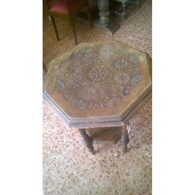 Liberty Octagonal Coffee Table-RAQ-687582