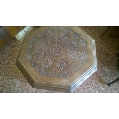 Liberty Octagonal Coffee Table-RAQ-687582