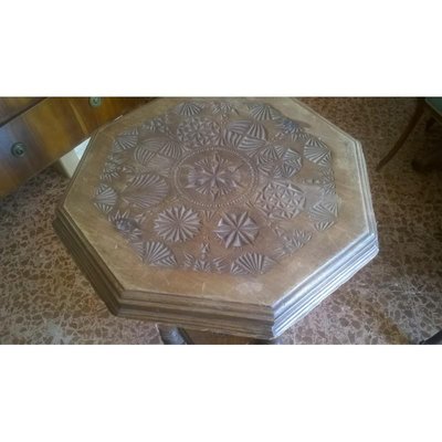 Liberty Octagonal Coffee Table-RAQ-687582