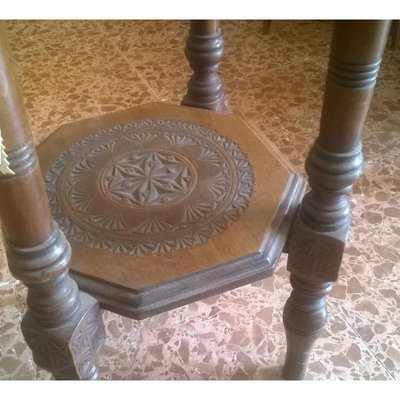 Liberty Octagonal Coffee Table-RAQ-687582