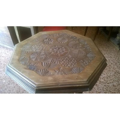 Liberty Octagonal Coffee Table-RAQ-687582