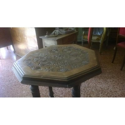 Liberty Octagonal Coffee Table-RAQ-687582