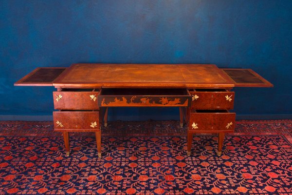 Liberty Outstanding Writing Desk Attributed to V. Ducrot, 1930-MBH-1032343