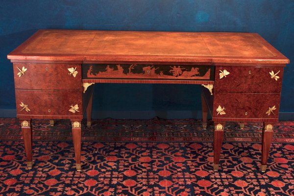 Liberty Outstanding Writing Desk Attributed to V. Ducrot, 1930-MBH-1032343