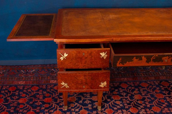 Liberty Outstanding Writing Desk Attributed to V. Ducrot, 1930-MBH-1032343