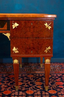 Liberty Outstanding Writing Desk Attributed to V. Ducrot, 1930-MBH-1032343