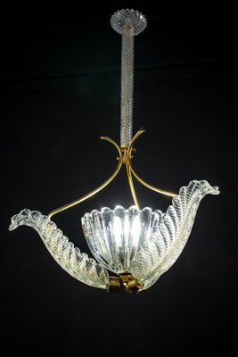 Liberty Pendants by Ercole Barovier, 1940s, Set of 2-MBH-1031925