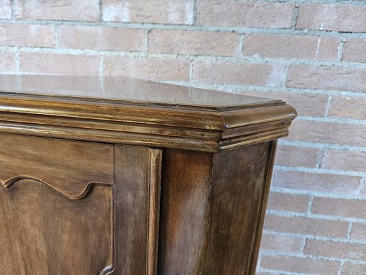 Liberty Style Sideboard with Shelves, 1970s-ZUW-1799266