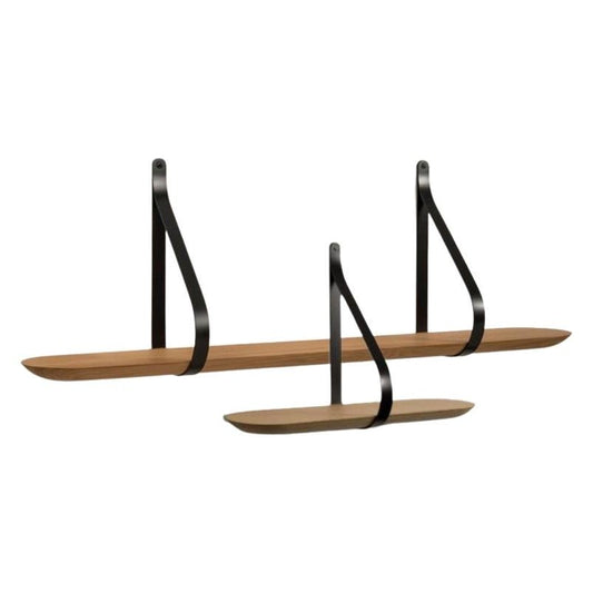 Libra Shelves 60 and 120 by Colé Italia, Set of 2