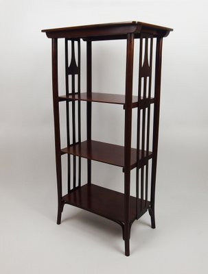 Library Shelf by Jacb & Josef Kohn, 1890s-LW-1804322