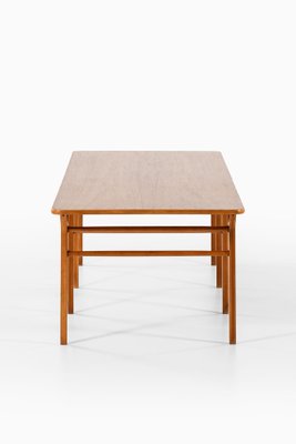 Library Table by Peter Hvidt & Orla Mølgaard-Nielsen for Fritz Hansen-SC-1061123