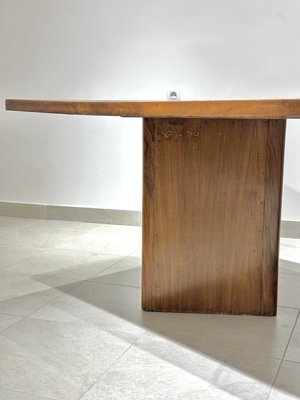 Library Table by Pierre Jeanneret, 1950s-DLN-2027565