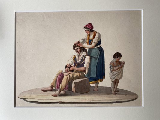 Lice, Gouache, 19th Century-ZCI-803770