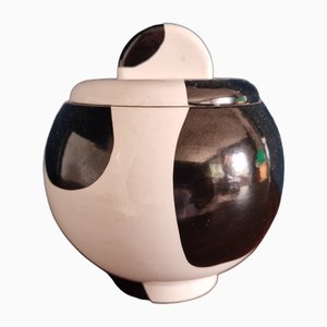 Lidded Bowl by Michele De Lucchi for Memphis, 1984-CTM-1663327