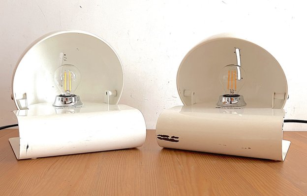 Lie Table Lamps by Giuseppe Cormio for Iguzzini, 1970s, Set of 2-AAR-1733678