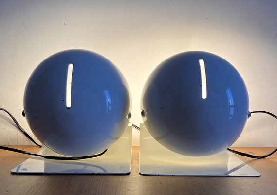 Lie Table Lamps by Giuseppe Cormio for Iguzzini, 1970s, Set of 2-AAR-1733678