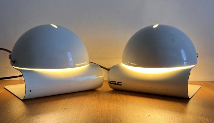 Lie Table Lamps by Giuseppe Cormio for Iguzzini, 1970s, Set of 2-AAR-1733678