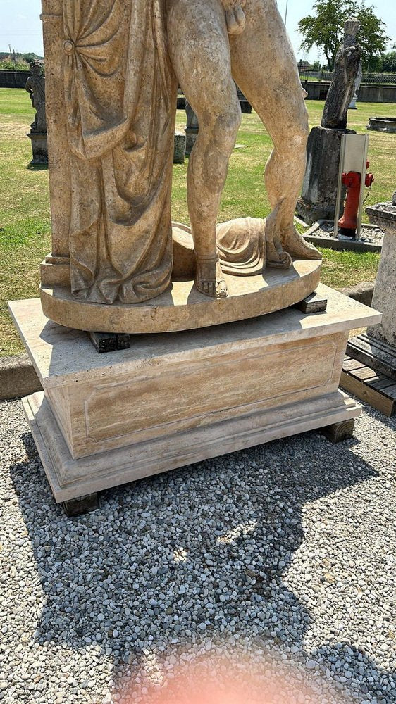 Life-Size Marble Sculpture, Italy, 1950s