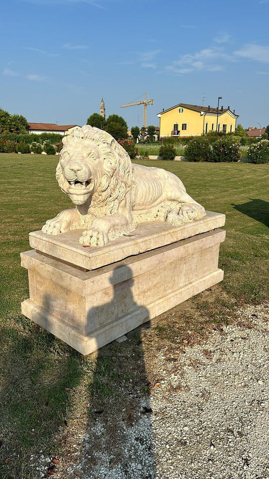 Life-Size Marble Sculpture, Italy, 1950s