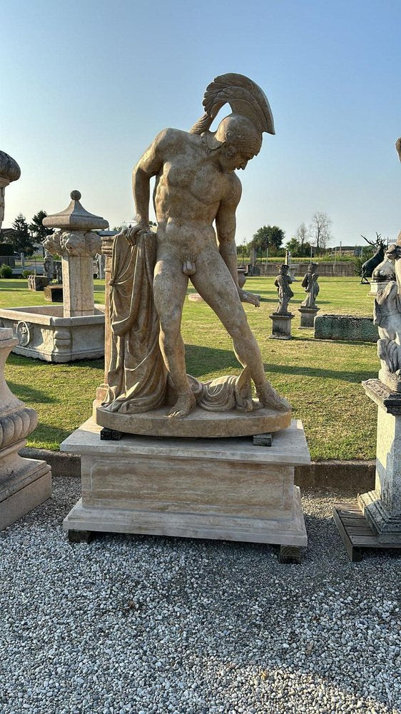 Life-Size Marble Sculpture, Italy, 1950s