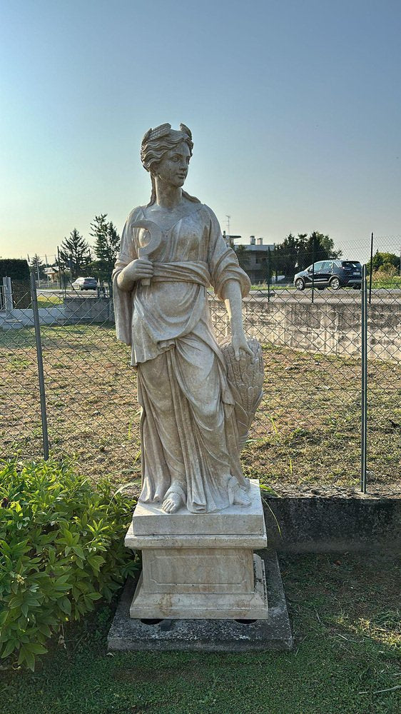 Life-Size Marble Sculpture, Italy, 1950s