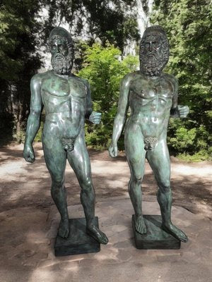 Life-Size Sculptures of the Riace Warriors, 1980, Set of 2-FDW-2024417