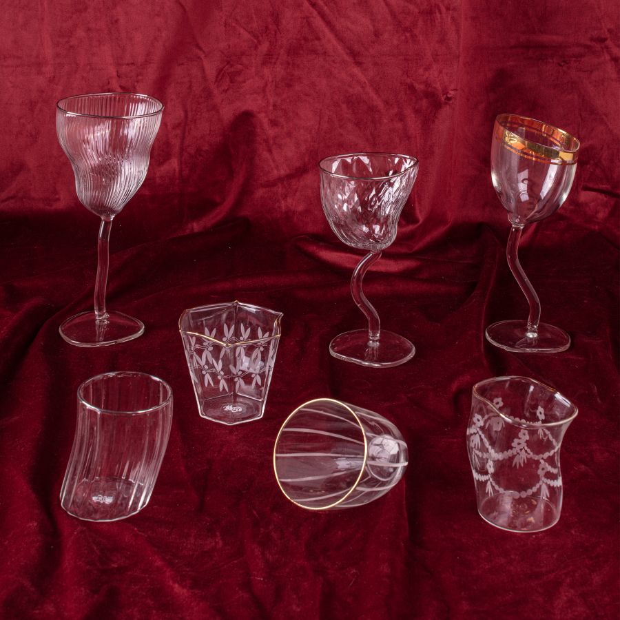 Wine Glass Classics on Acid Regal by Seletti