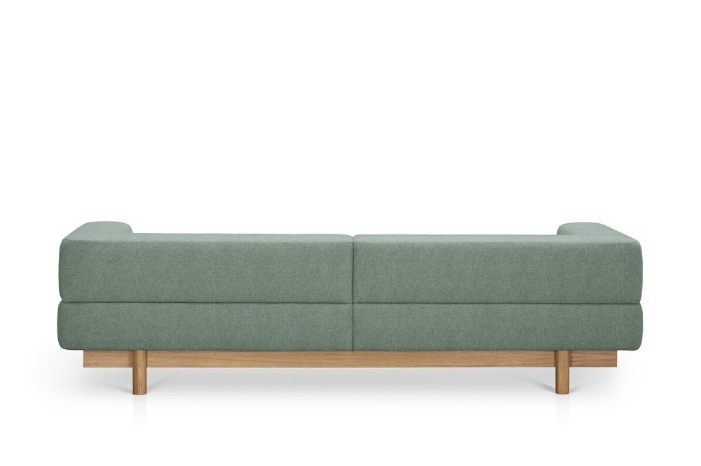 Light Blue Alchemist Three-Seater Sofa by etc.etc. for Emko