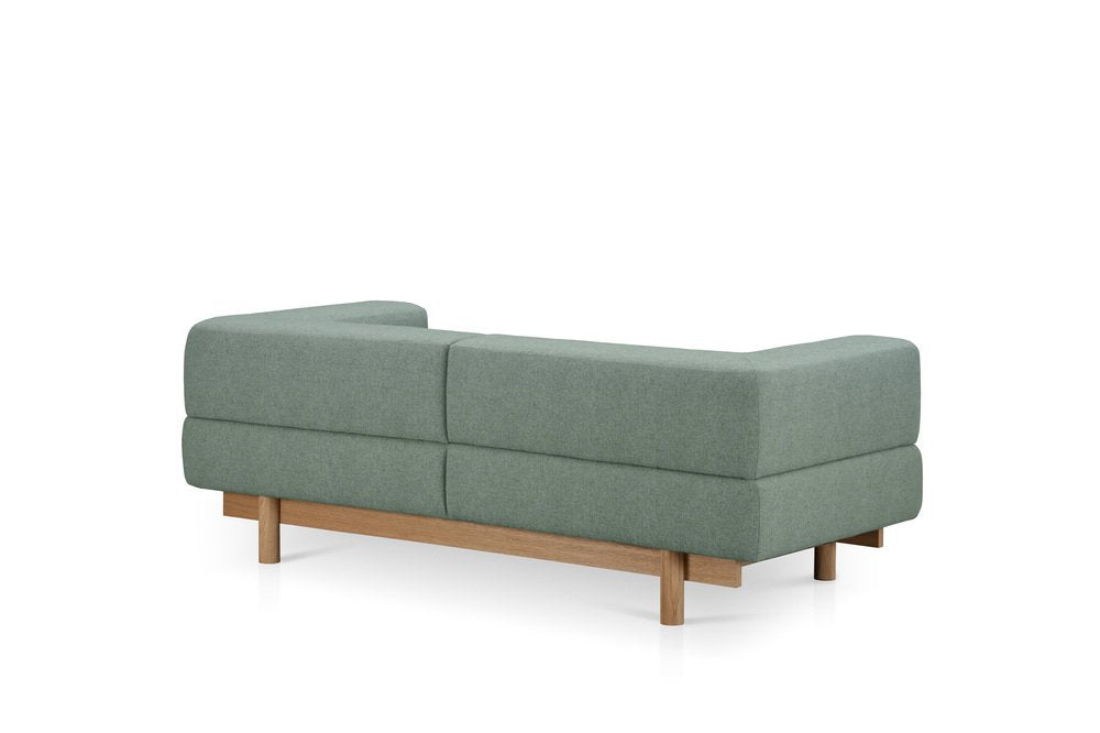 Light Blue Alchemist Two-Seater Sofa by etc.etc. for Emko